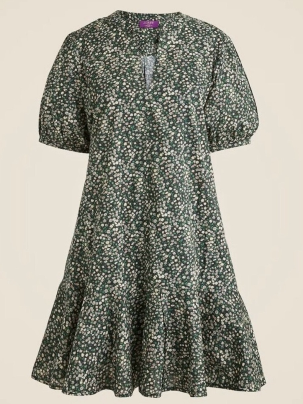 XL J. Crew Liberty of London Delilah Dress Marguerite Ditsy Daisy Floral Pockets